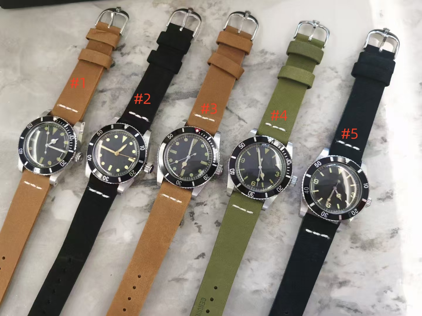 Men's Fashion Stainless Steel Wristwatch with Contemporary Design Watch 144-image-420050563