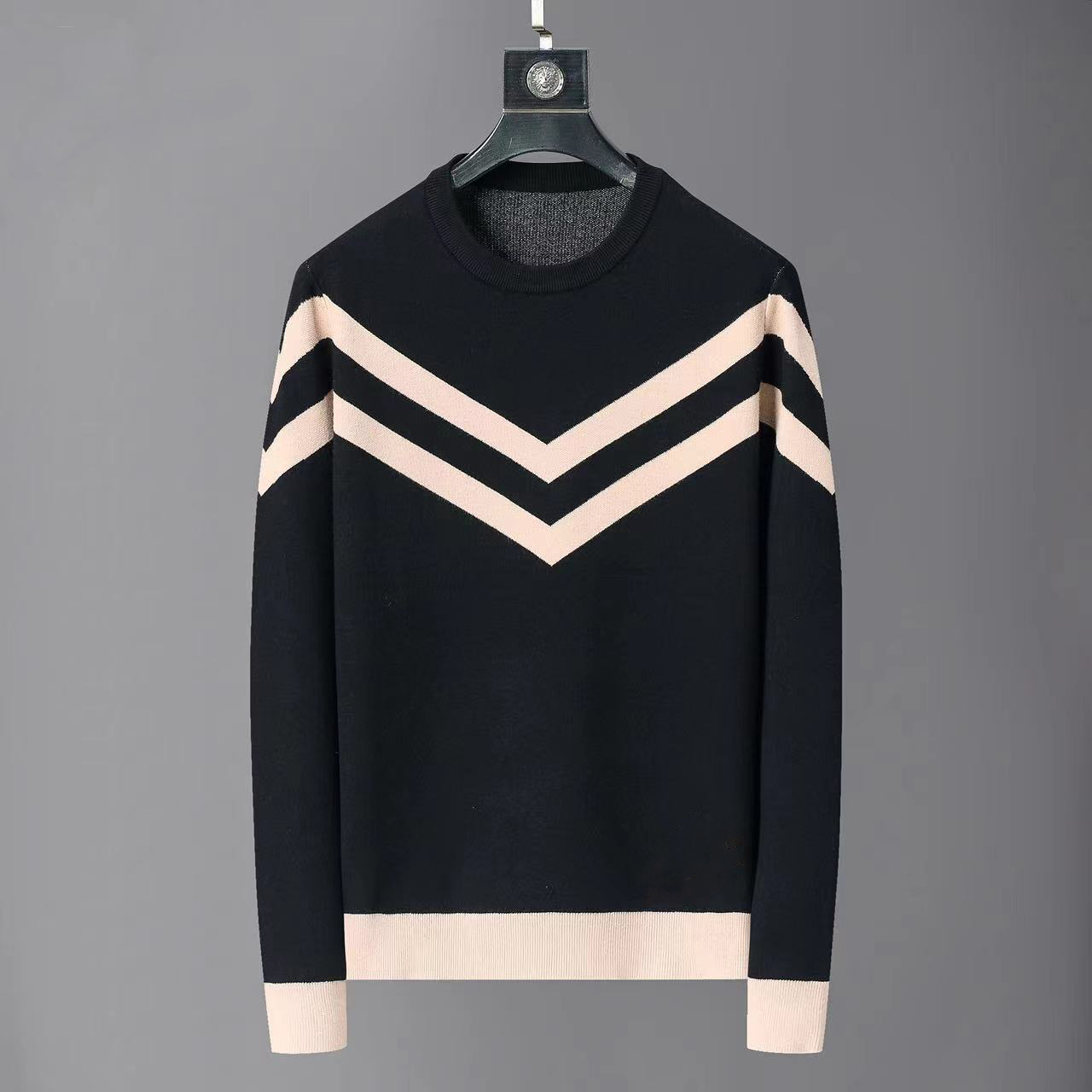 2024 Mens Women Designer Sweaters Fashion Letters Pullover Men Hoodie Sweater Active Hoodies Sweatshirt Luxury Knitwear Winter Clothes-image-902930320