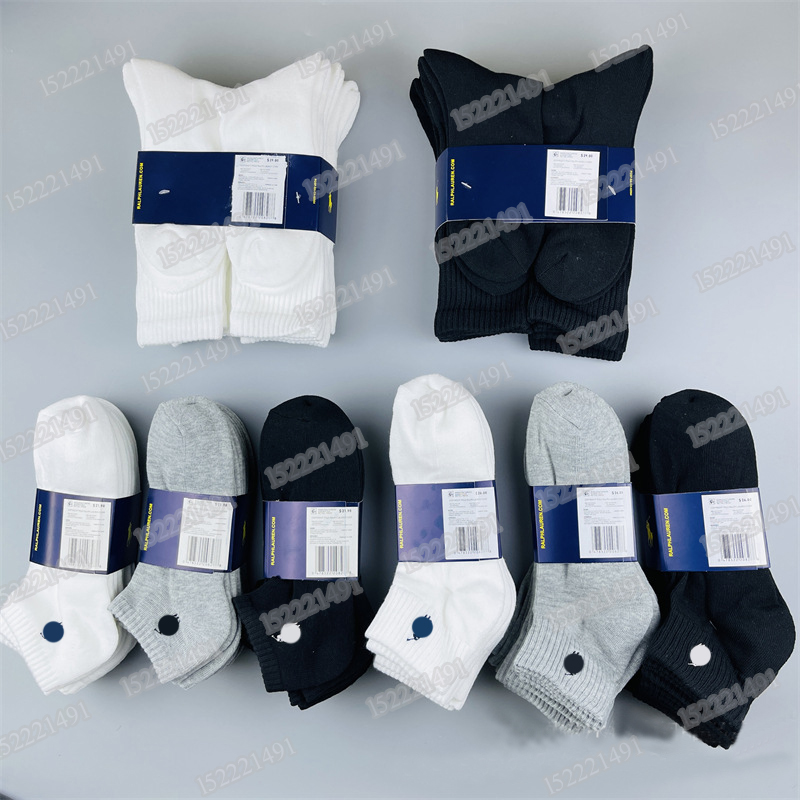 Designers Mens Sock Luxury Womens High Socks Embroidered Socks Towel Bottom Classic Mid-length Casual Classic Stocking Cotton Outdoor Fashion Socks