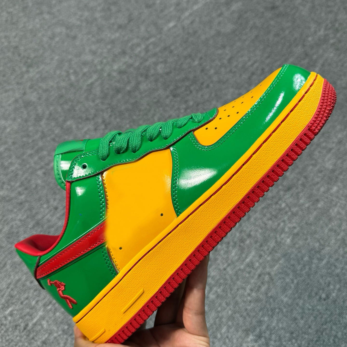 Running Shoes Latest Designer Brand Lil Yachty Concrete Boys Lucky Green x 1 Unisex Low Top Board