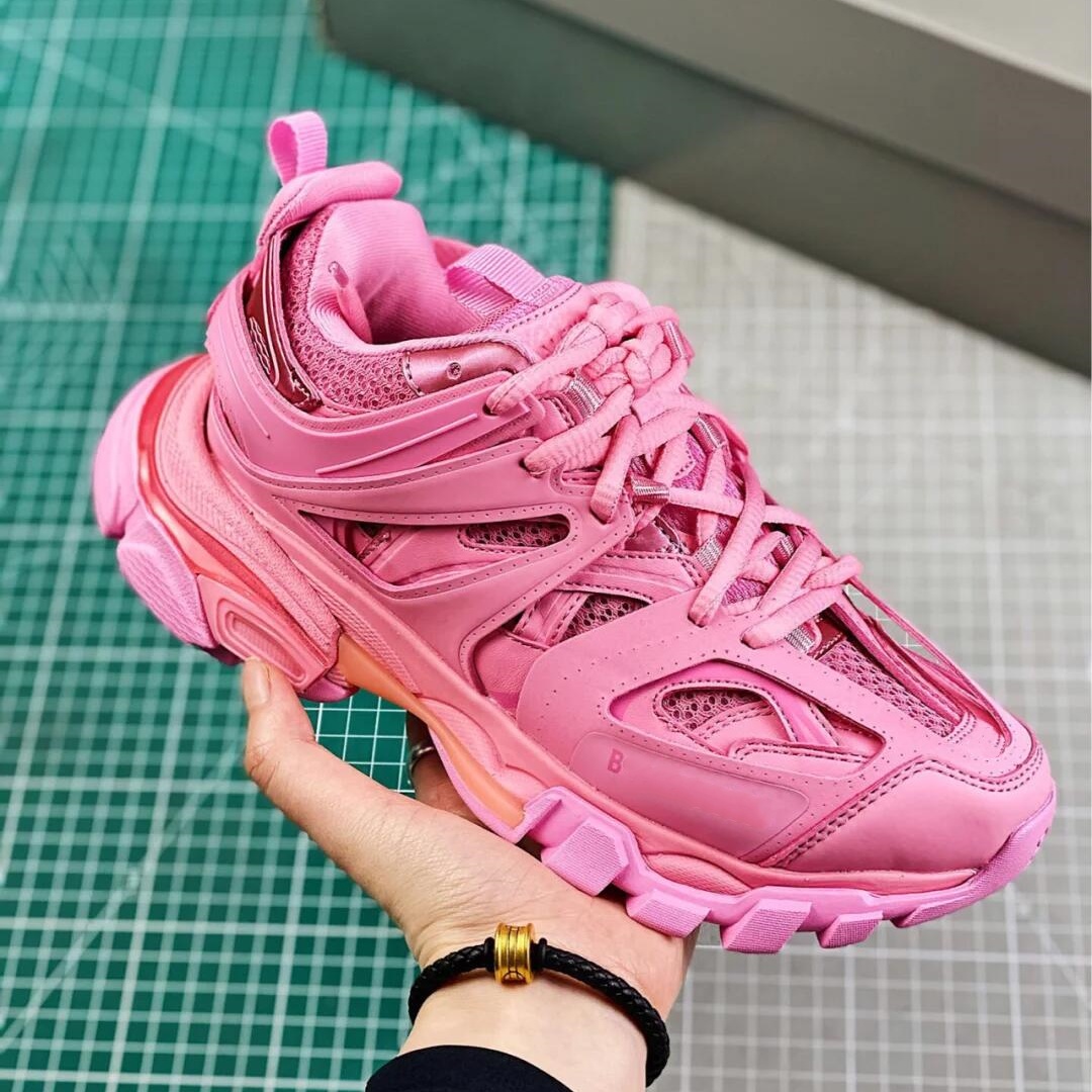 Daddy Sneaker Designer Platform Shoe Luxury Man Track 3.0 Casual runner trainer Shoes Women tracksuit Triple sport Outdoor shoe pink black athletic