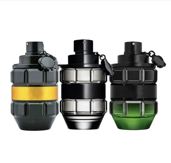 Bomb Flower Perfume Women Fragrance Eau De Parfum Lasting Smell Brand EDP Woman Man Spicebomb Cologne Spray High quality