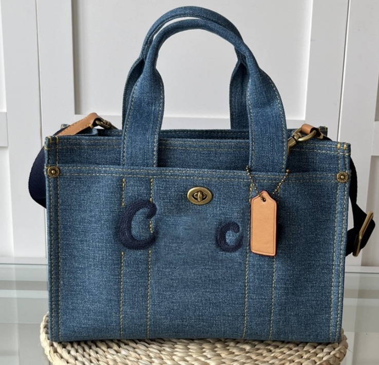 Sacs à bandoulière surdimensionnés CARGO sac de créateur femmes toile déformable grande capacité Shopping fourre-tout 2025 sacs à main de luxe