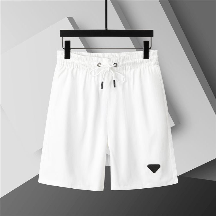 Summer Fashion Mens Polo New Designer Board Short Quick Drying Swimwear Printing Beach Pants Swim Shorts Asian