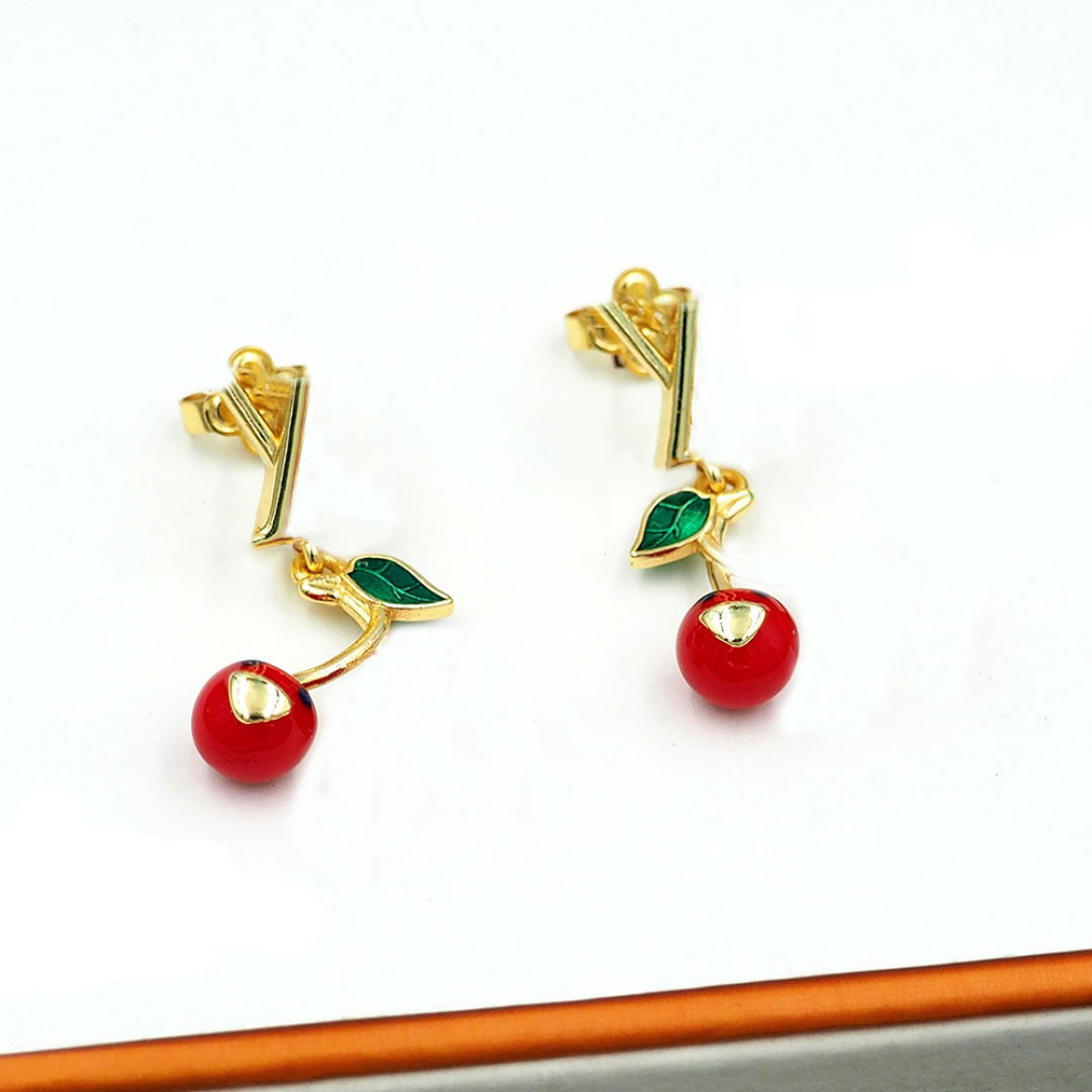 Y277 Designers Quality Fashion Stud Bijoux Silver Women a une lettre d'oreille en boucles de créateurs Classic Diamond Eart Brink Gift est livré