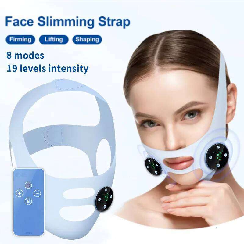New EMS Micro-Current Beauty Photorejuvenation Intelligent Pulse V Face Thinning Instrument