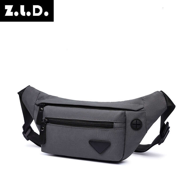 Style coréen nouveau unisexe taille léger Polyester tissu unique épaule bandoulière Portable multicolore petit sac porte-monnaie