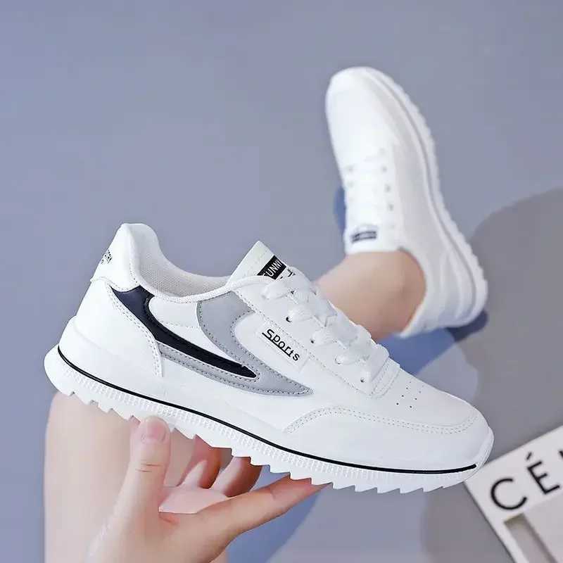 Fashion Womens Shoes Lace Up Female Sneakers Solid Color Womens Vulcanized Shoes Versatile Running Shoes Lightweight Zapatillas Z250613