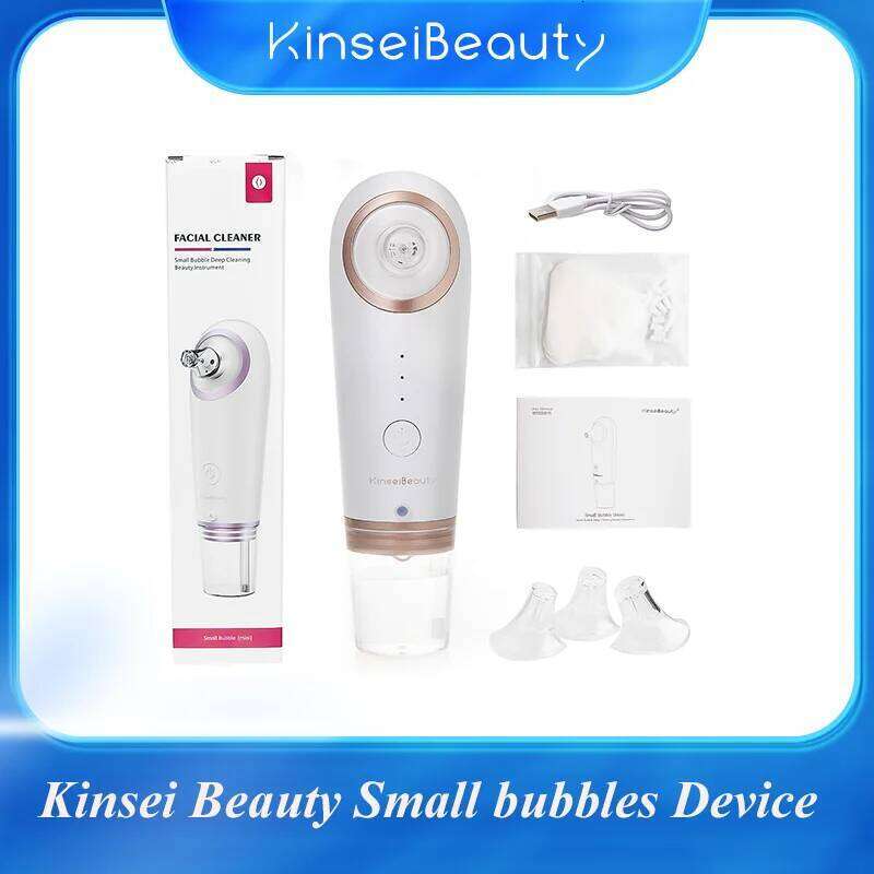 Electric Facial Cleaning Blackhead Remover Small Bubble Face Deep Cleansing Skin Blackhead Beauty Tool