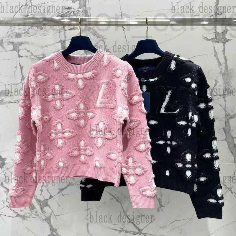 Tricot de tricots pour femmes Designer Designer Internet célèbre pull en vrac en volet en volet en volet et hiver 2024 épais