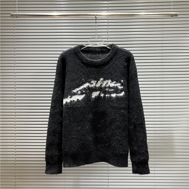 Men sweater Top designer Luxury Casual Loose pull Alphabet Print For Street Mens and Women Sweaters O Neck Long Sleeve Jumper 2025