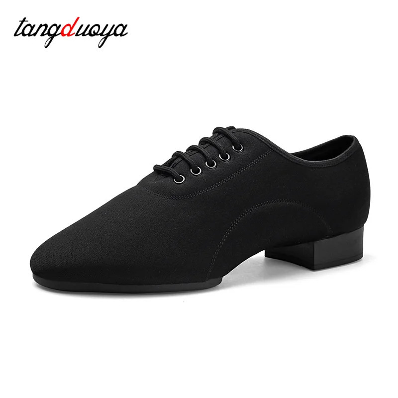 Chaussures de danse pour hommes grandes taille extérieure / salle de bal intérieure waltz chaussures de danse adulte tango jazz jazz moderne danc