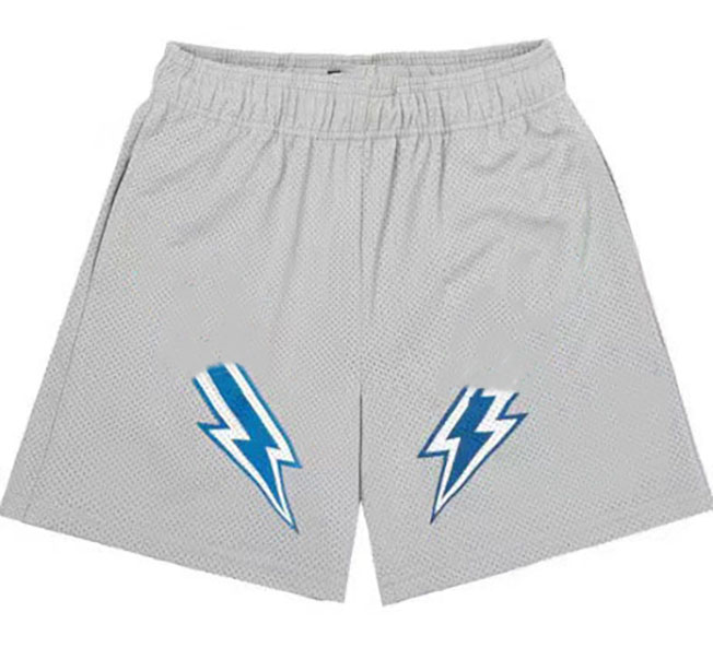 2025 Men's Shorts Trendy Loose Mesh Breathable Shorts Casual Outdoor American Sport Style For Summer Size S - 3XL