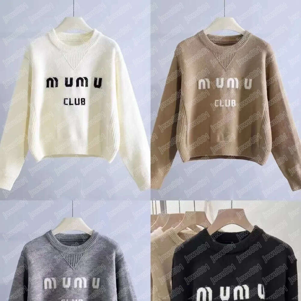 Designer Women's Sweater Hoodie Jacquard Pattern Knitted Classic Letter Knitted Fabric Autumn/Winter Warm Hoodie Knitted Sweater Jacket BFG2