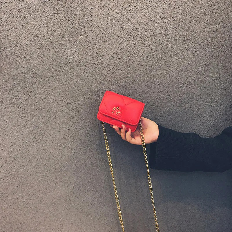 2025 Spring and Summer New Women s Bag New Fashion Crossbody Bag Chain Mini Small trend Bag Women s Bag New Fashion Designer Checkered Single Should