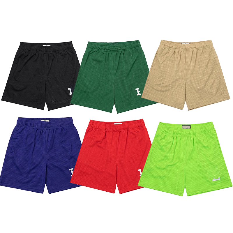 designer short men shorts brand designer short sportwear pants breathable mesh half pant summer beach pants mesh design quick drying shorts us si