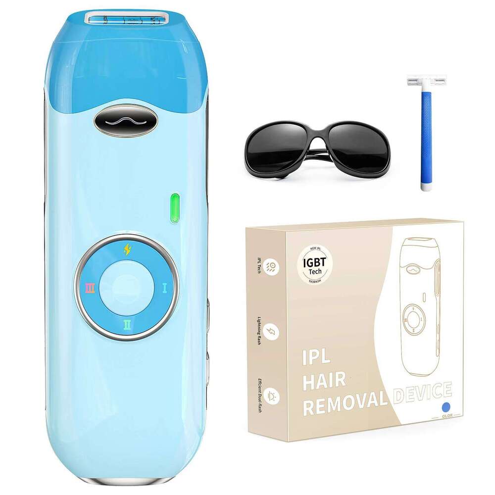Épilateur Laser IPL indolore pour femmes et hommes épilation à domicile appareil de beauté visage corps Bikini dépilato Permanent