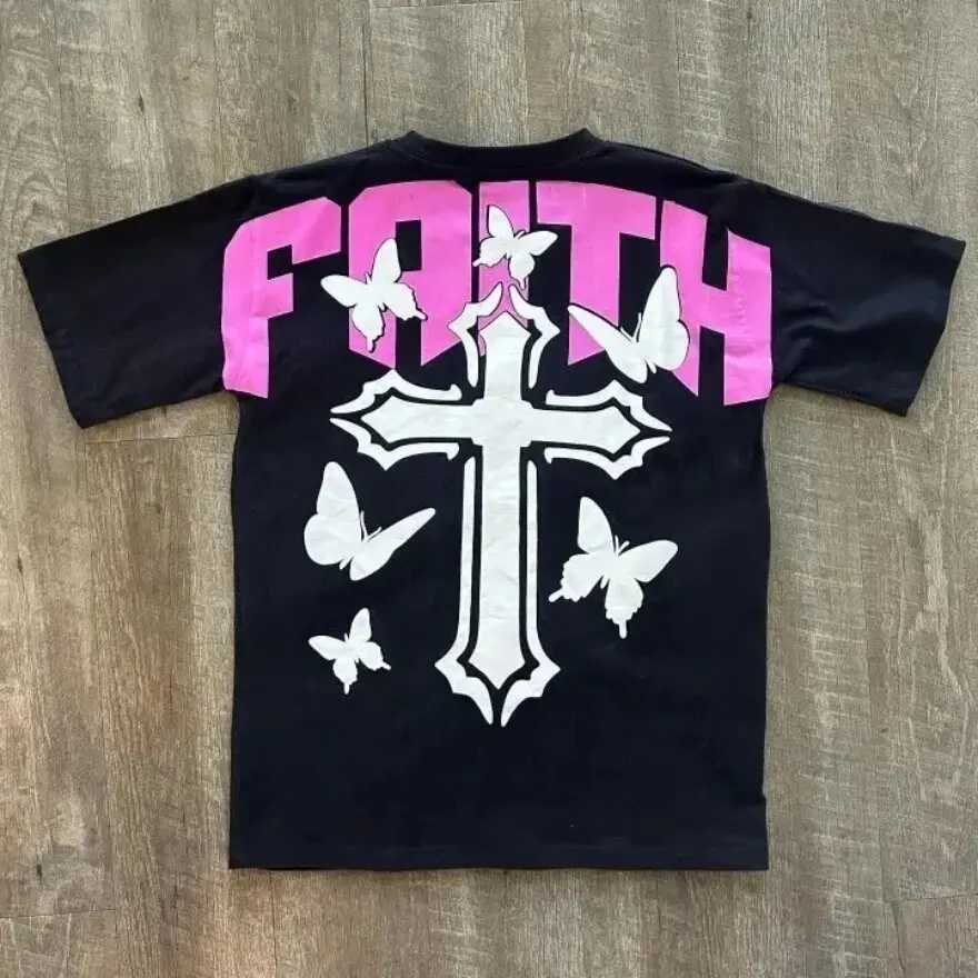 Short-sleeved American Street Devil Dark Style Skull Casual Loose Mens Short-sleeved T-shirt Womens 3D Couples Same Style Y2k X250613