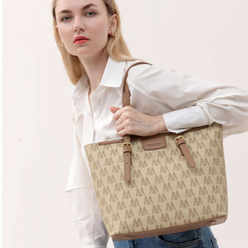 Sacs fourre-tout de styliste pour femmes, sac à bandoulière imprimé de grande capacité, haut de gamme, à la mode, pour le travail et les déplacem