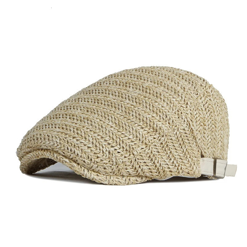 Fashionable retro painter hat spring and summer outdoor breathable mesh beret casual forward hat duckbill hat 250612