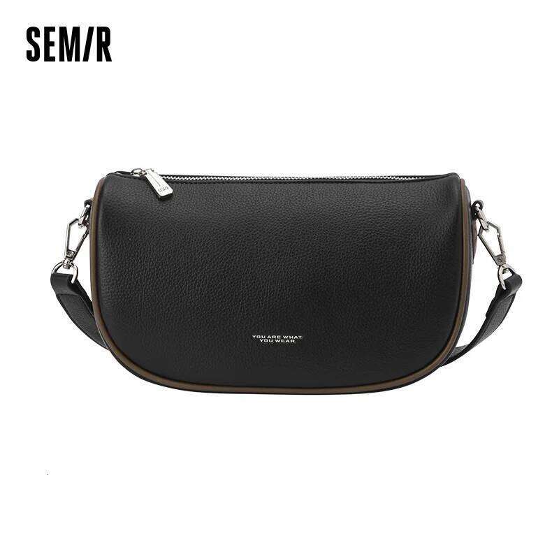 Semir Women Crossbody 2025 New Trendy Color Block Dumpling Fashion Minimalist Shoulder Mini Bag