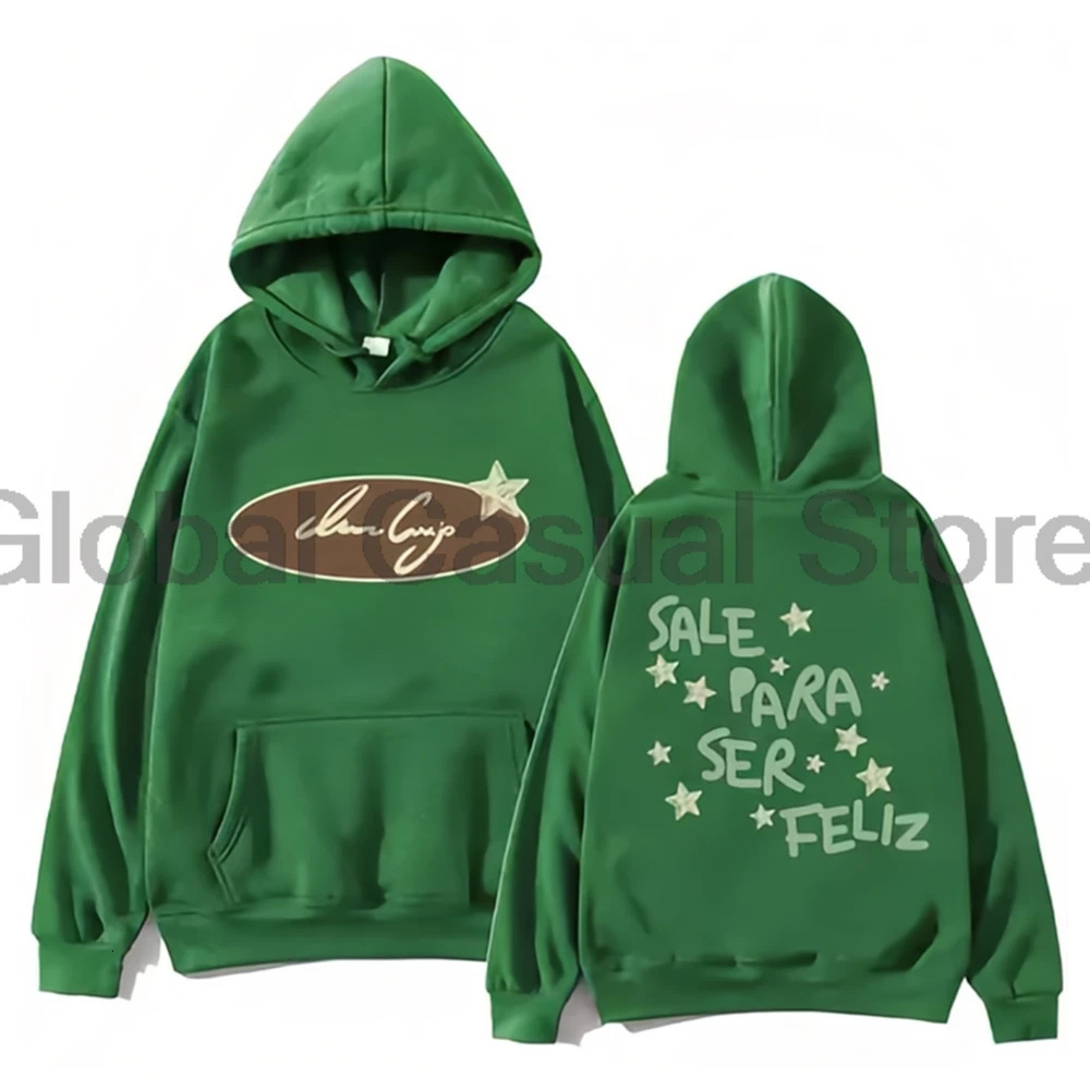 Ivan Cornejo Vente para Ser Feliz Merch Sweat à capuche Mirada Tour à manches longues Streetwear Femmes hommes Sweats à capuche 250613