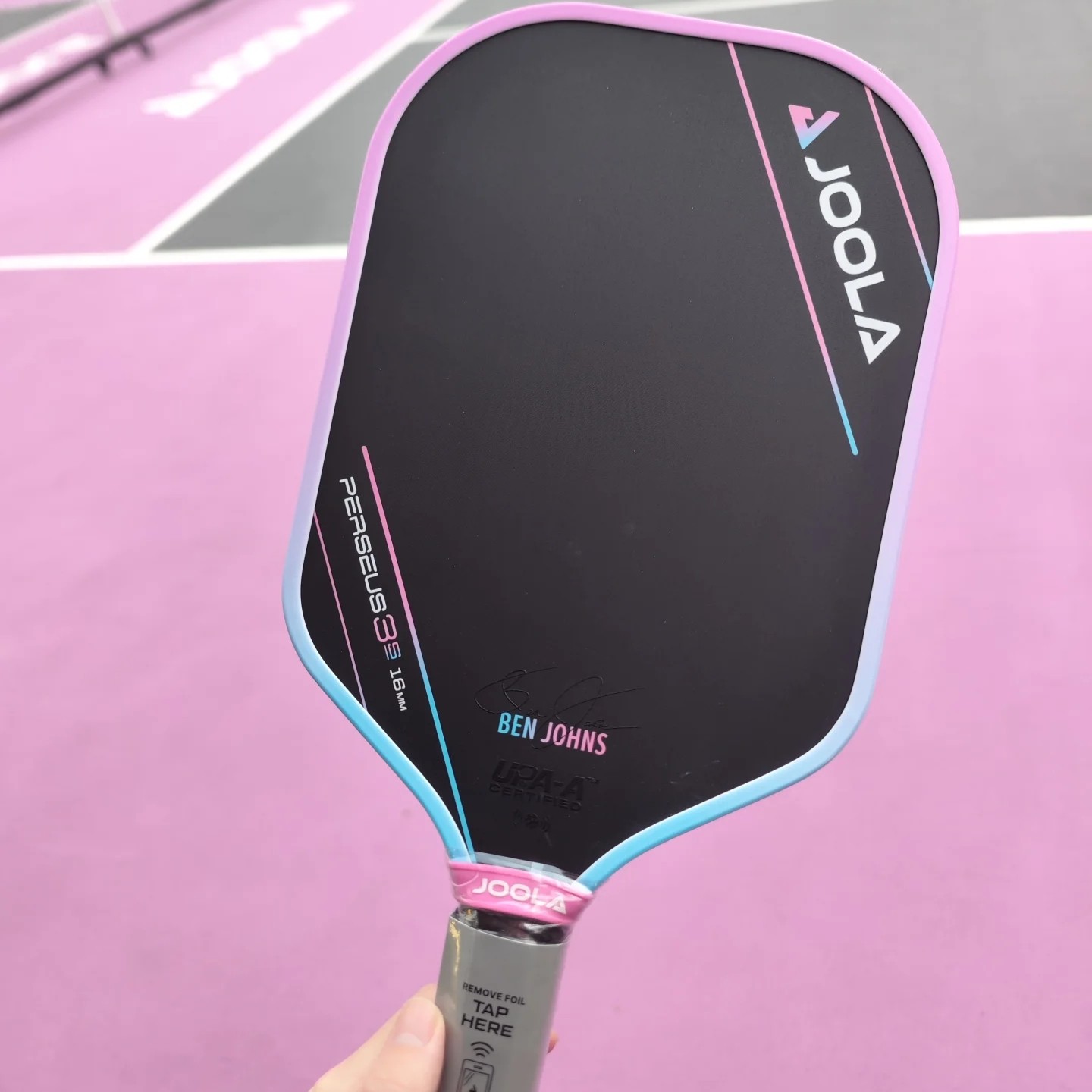 JOOLA Ben Johns Perseus 3S 16mm Pickleball Paddle,Vietnam Limited Edition-image-1061777997