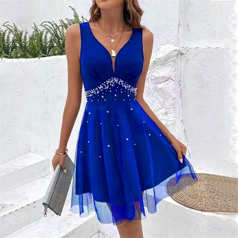 Sping Summer Bohemian Femmes Maxi Robe Sans manches robe Womens Suspender Jirt Sexy Jirt 250606