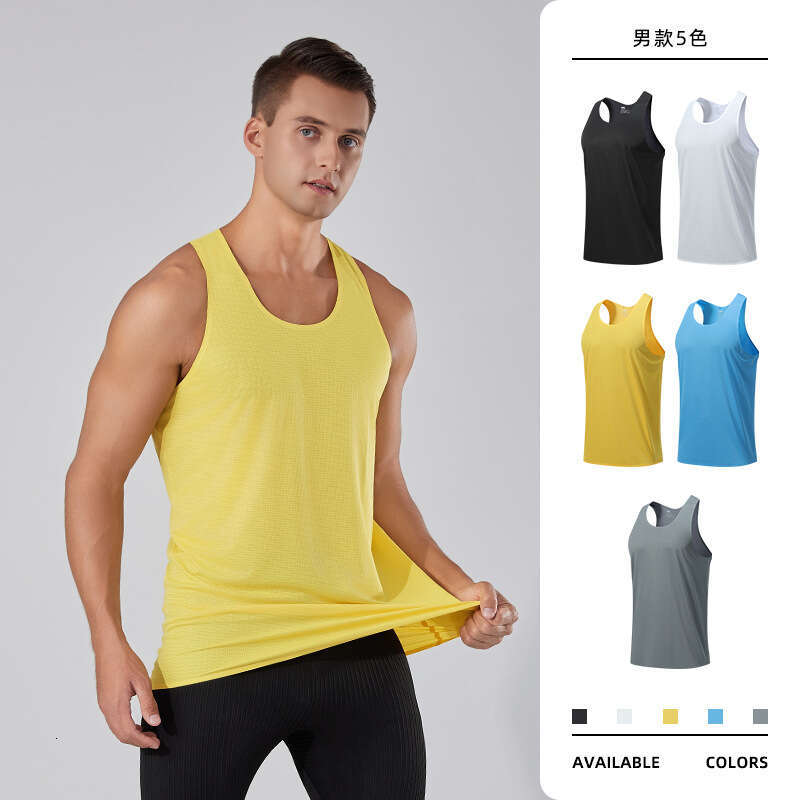 Women's Wear Plus Size Fitness Men Outdoor Marathon Lightweight Breathable Racing With Adhesive Running Vest For Women