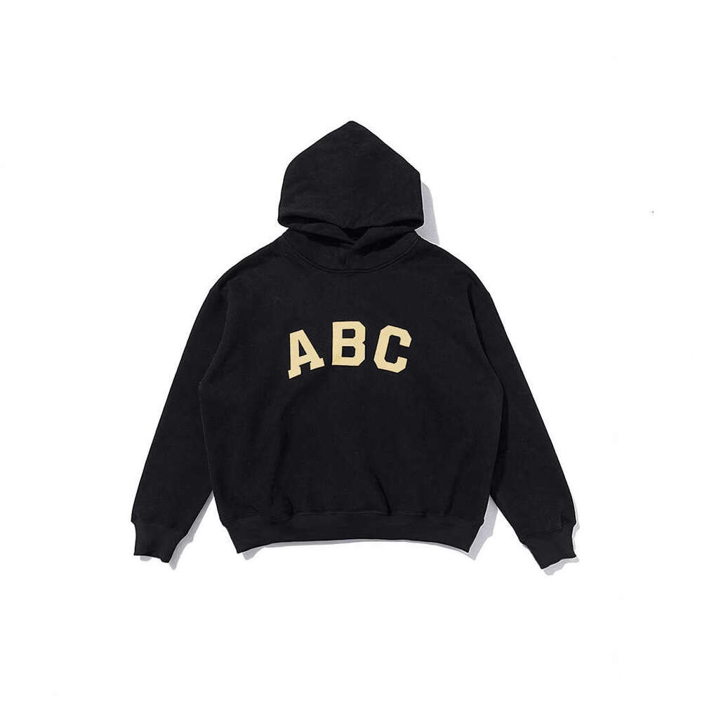 Automne Nouveau style de rue Versatile Verbe lettre à capuche décontractée Sweat-shirt à manches longues B5 à manches longues B5