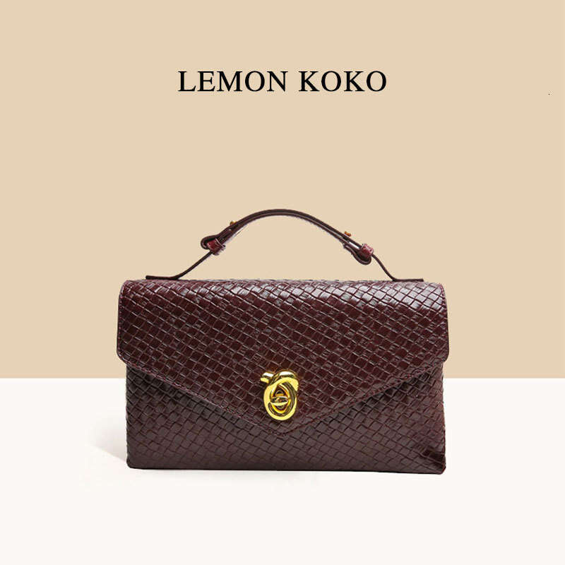 Women's Bags Designer Single Shoulder For Women Spring New Woven Pattern Clutch Fashion Versatile Simple Women's Commuter Crossbody Bag