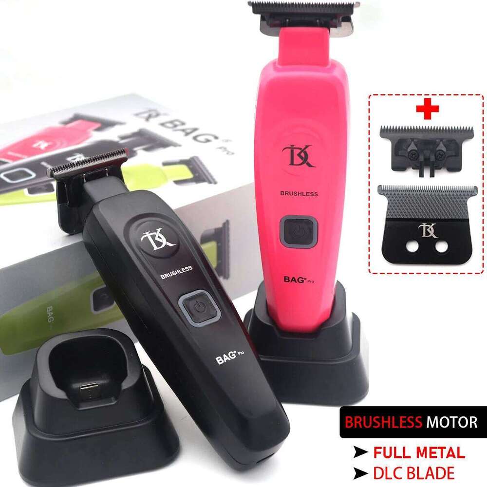 DKBAG Dk-078-Bldc New Professional Clipper Hair Trimme Ultra-Thin "0 Tooth Pitch" Sculpting 7200Rpm High Quality Charging