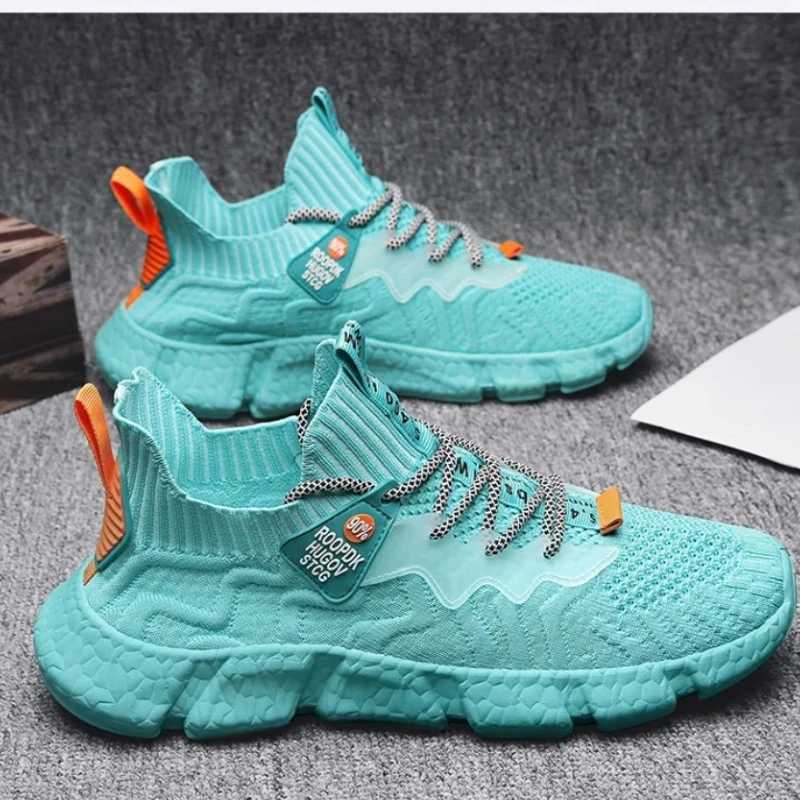 Chaussures de course blanches d'été extérieur model ultra-léger les baskets pour hommes chaussures confortables chaussures décontractées pour hom