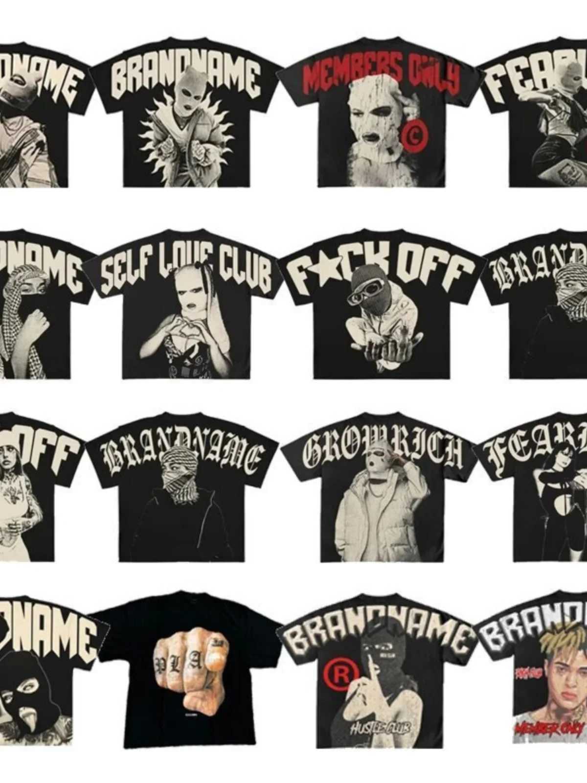 American Motorcycle Street Dark Style Skull Casual Large-sized Loose Mens Short-sleeved T-shirt Womens 3D Couples Style Y2k X250613