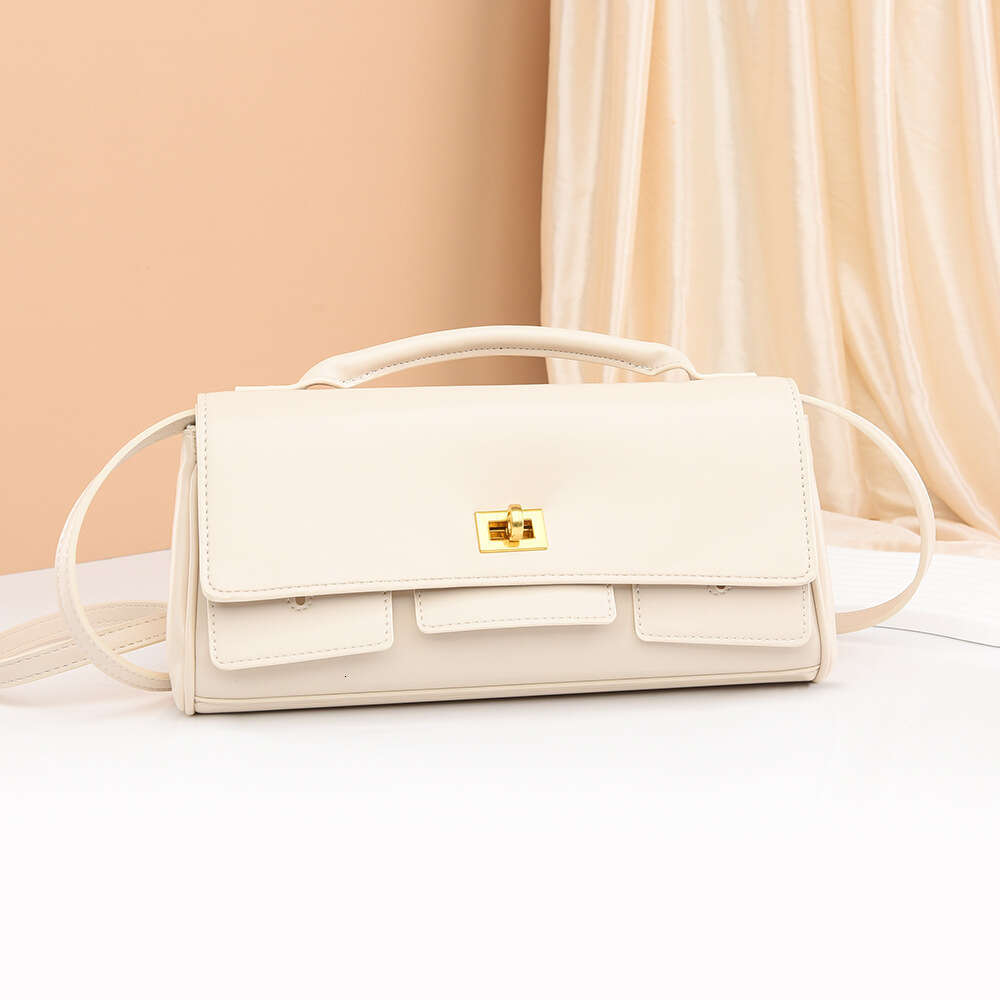 Women's Bags Designer Handbag For Women Office Workers Fashionable Elegant Tote Simple Texture B Brand Same Style Small Bag Can Be Shoulder Or