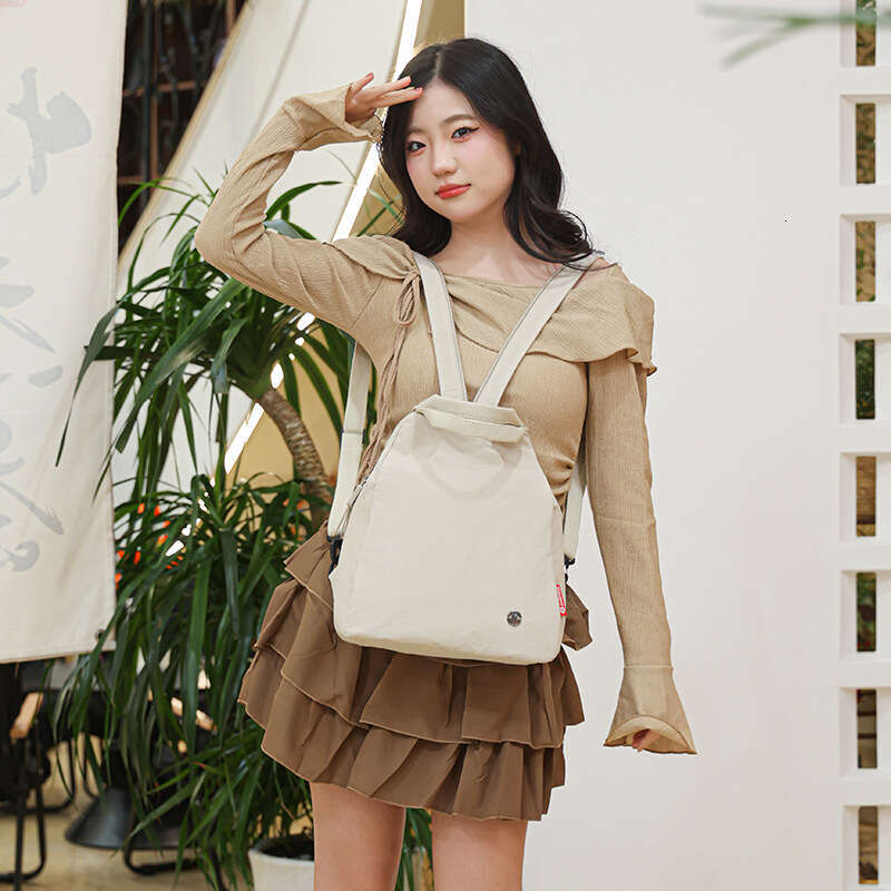 Women's Bag Niche High-End Versatile New Fashion Small Backpack Ladies Casual Multi-Functional Handbag