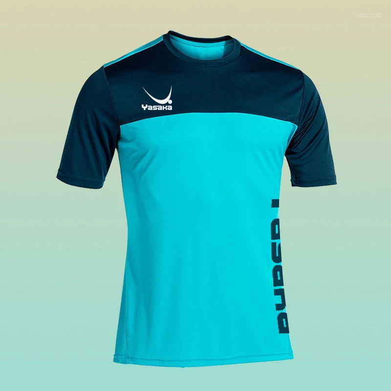 Mens T Shirts 2025 Boutique T-shirt Summer Ultra-thin Breathable Fitness Sports Short-sleeved Sweat Badminton Clothing Pool