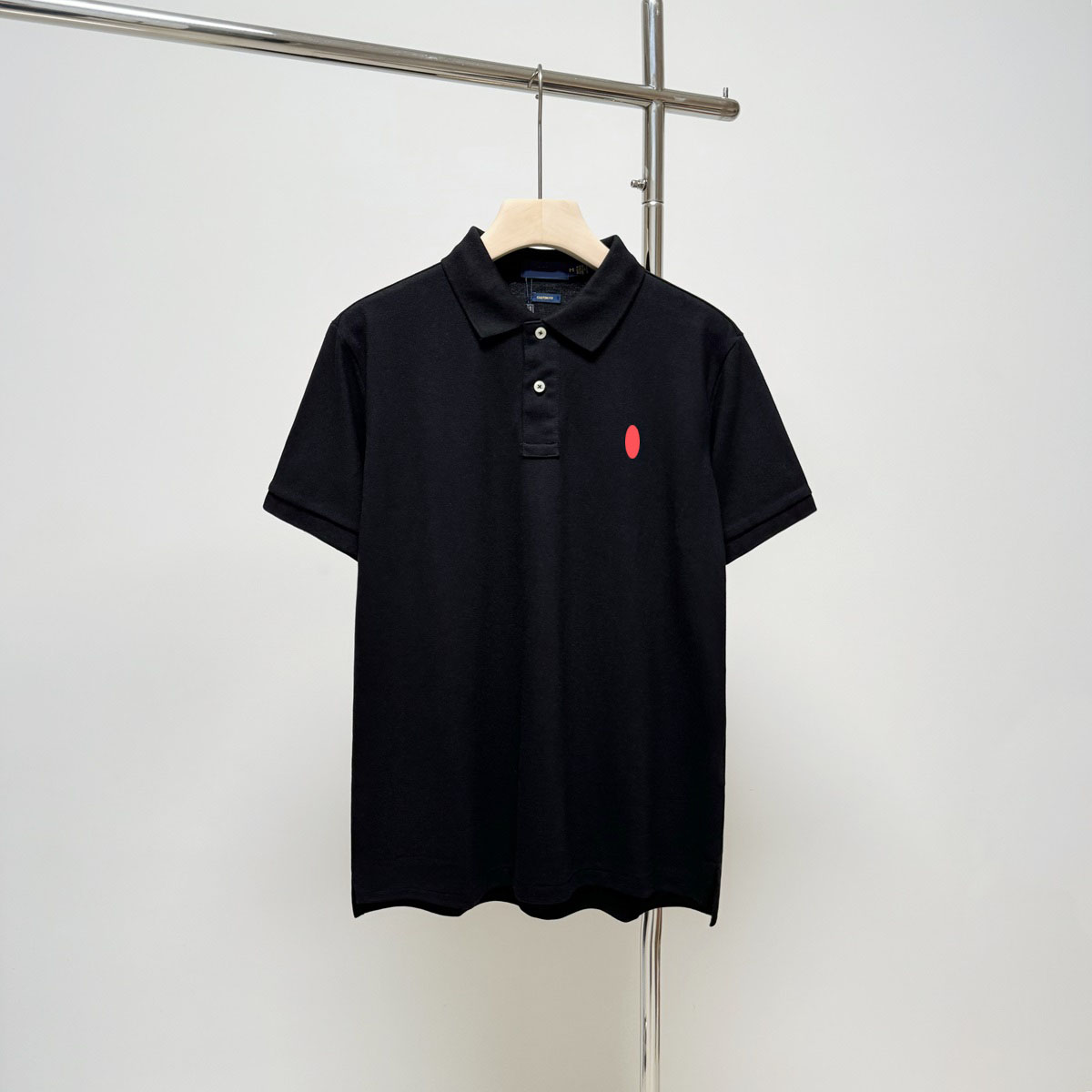 Designer T-shirt shorts polo Collar Tops Fashion Clothes Loison Télédle des cotons de haute qualité