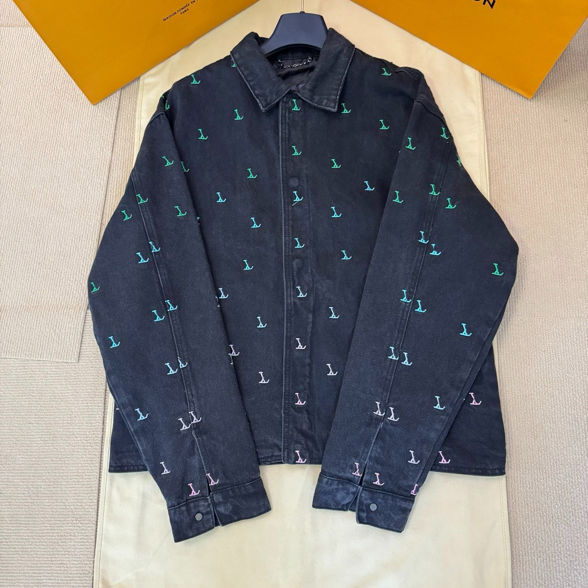 Men's plus size Outerwear Coats demin Jacket hoodies suit hooded casual fashion color stripe printing high quality wild breathable 4g1267