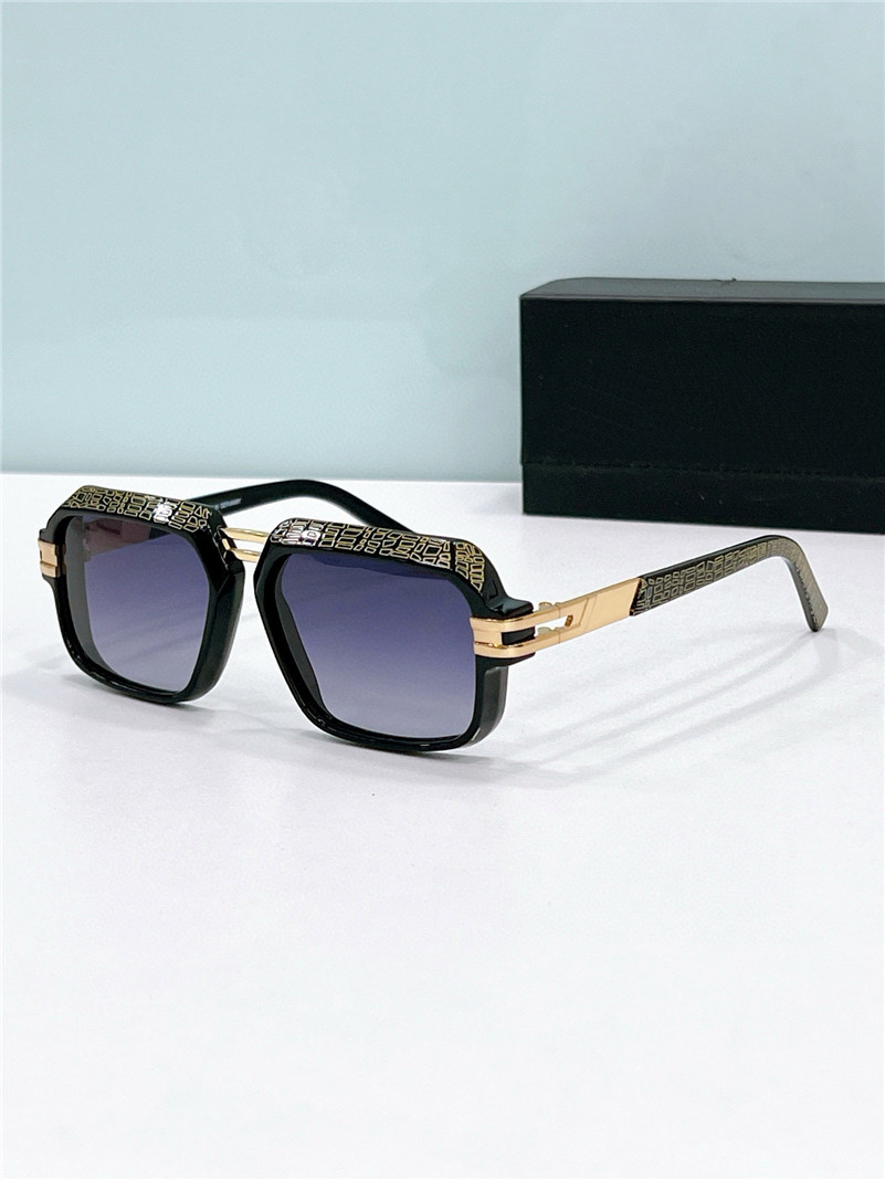 New fashion men German design sunglasses 6004 square frame eyewear simple and versatile style with glasses case