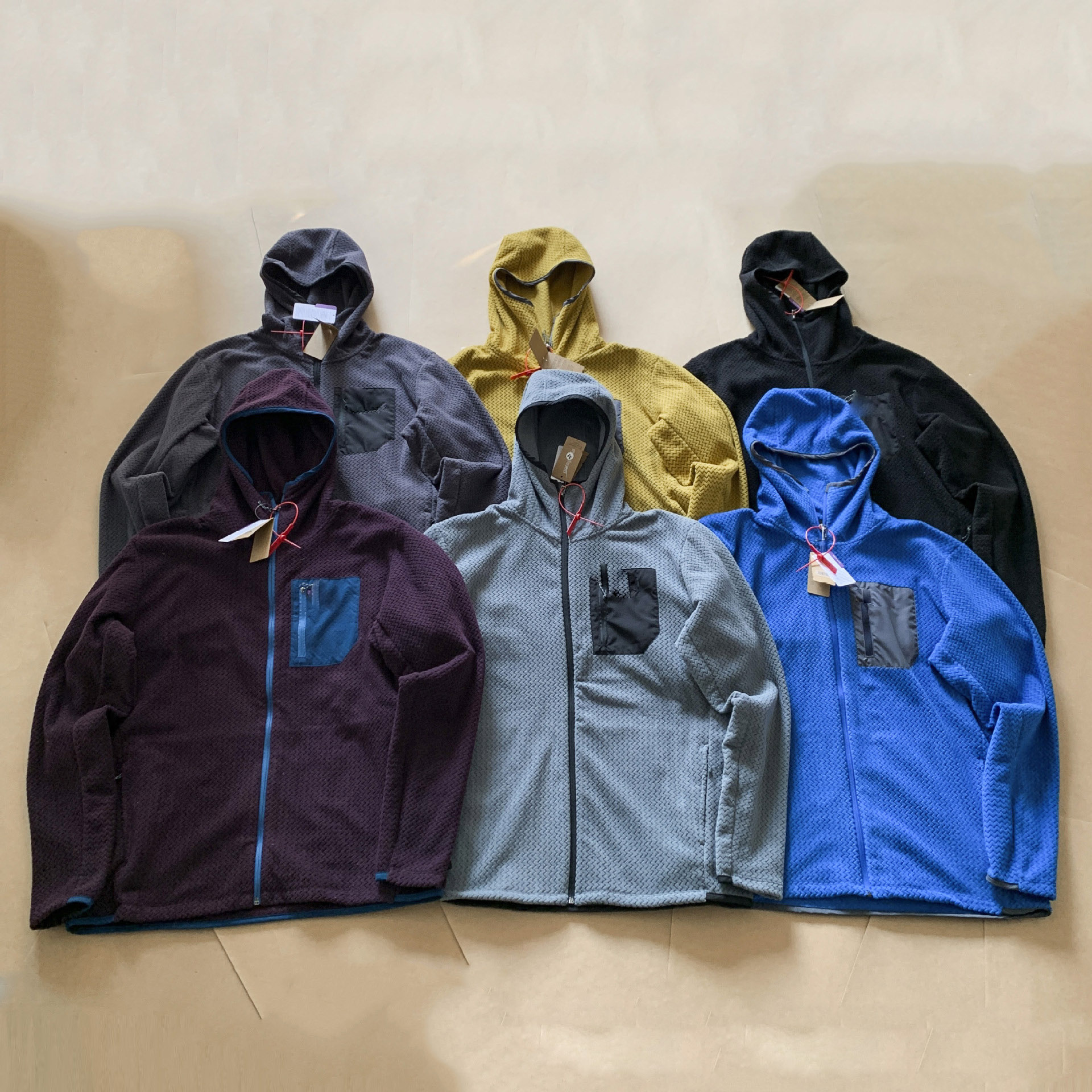 2025 Spring Mens Womens new outdoor sports warm stand up collar fleece jacket can be worn as an inner layer Outerwear NEW STYLE Coats