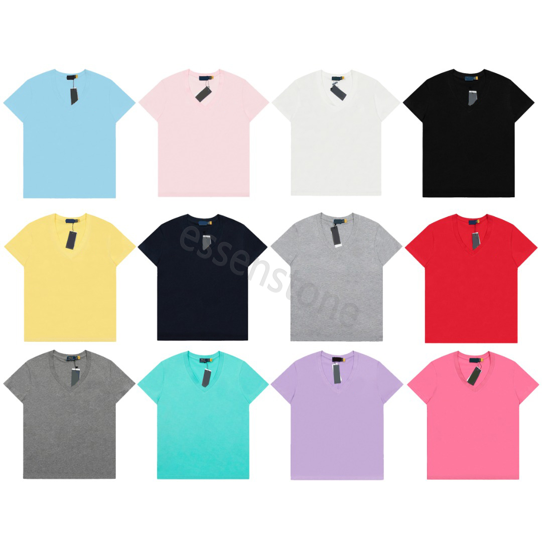 Designer Womens Polo shirt Women Tshirts Women Tank Embroidery Letter Tee women Clothes tops T-Shirts short sleeve Tees clothes Polo Sweater Pony sh