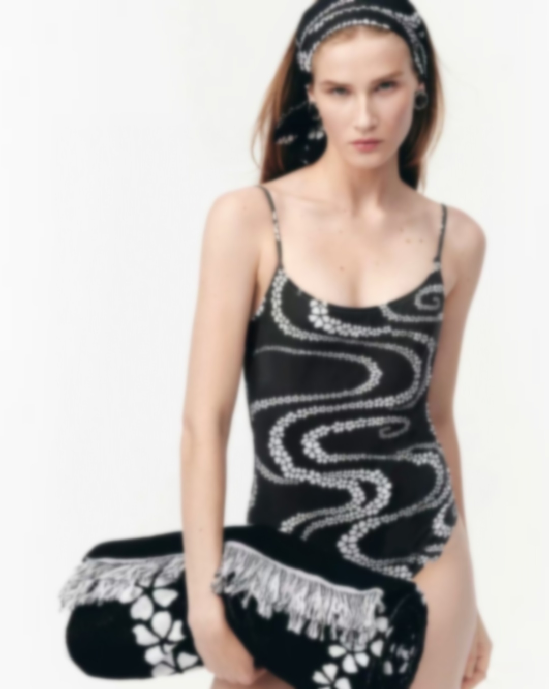 Chan new 2025 beach wear swimsuits designer womens swimsuit print tank top high quality designer swimsuit women designer bikini swim wear bathing su