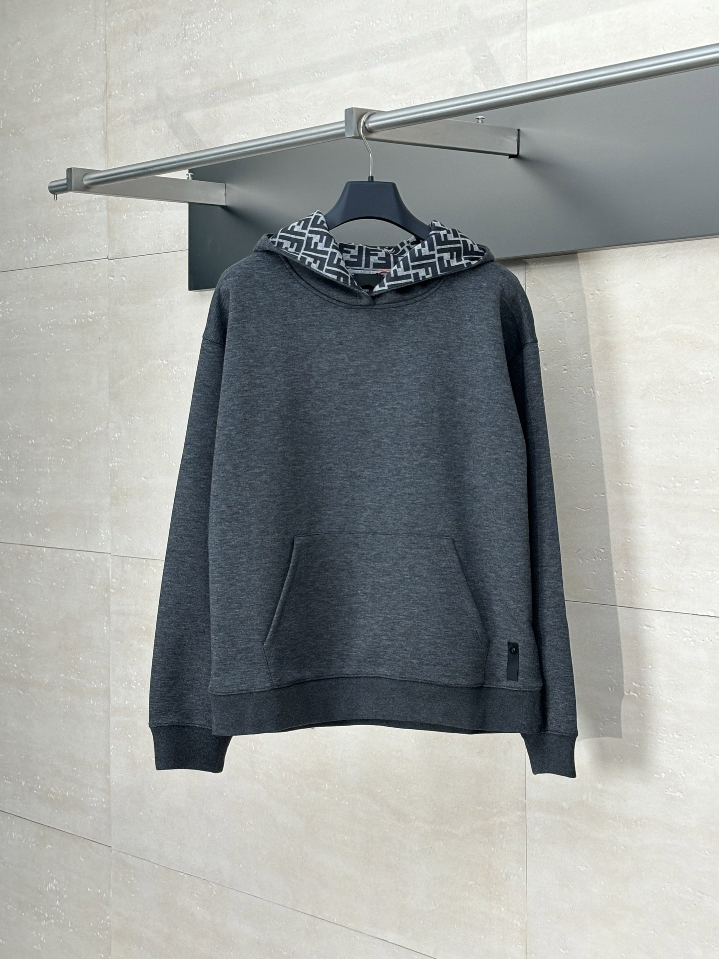 Autumn and winter new designer hoodie high quality pure cotton material US size mens highend brand casual hoodie