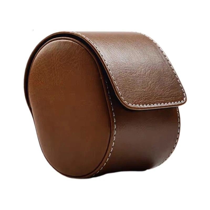 1 Slot Travel Watch Case Waterproof Wristwatch Roll PU Leather for Wristwatch Jewelry Display Commercial Gift 250613