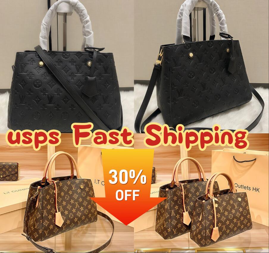 2025 Top Fashion Luxury Sacs à main Lady Crossbody Sacs de haute qualité Sac à main de sac à main