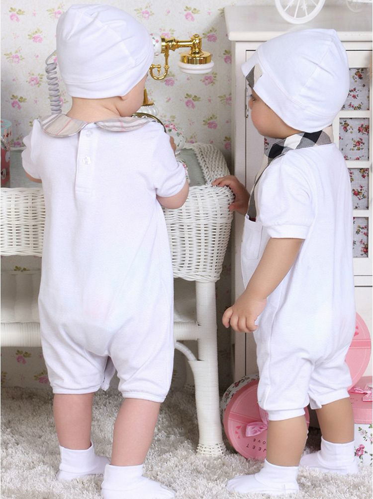 Fashion Clothes Romper Newborn Boys Girls Rompers Long Sleeves Cartoon Bear Printing Baby Jumpsuit 0-24M-image-1062027647