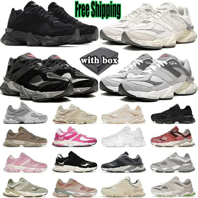 2025 Classic With box designer for men women daily outfit running shoes leather mesh Triple Black White Grey Blue Pink Green mens trainers outdoor s