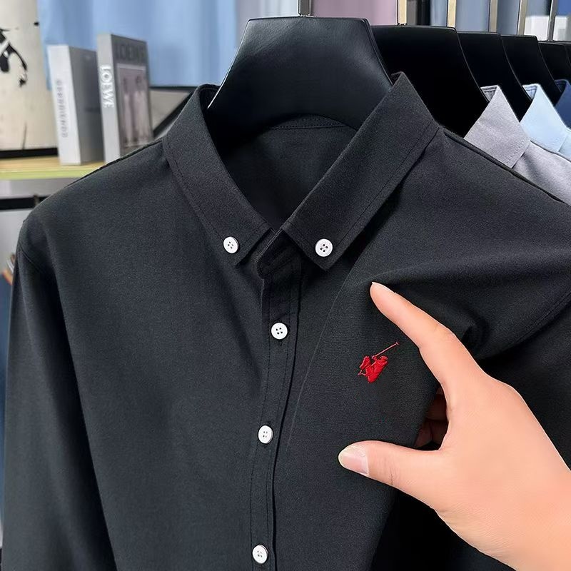 Mens Shirt designer mens Dress Shirt casual business Designers T-shirts shirt Spring Autumn Long sleeve Slim clothing