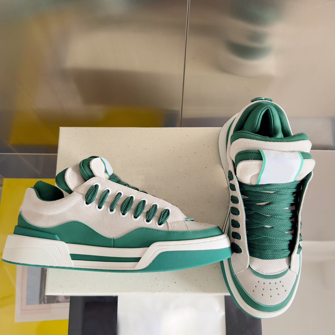 Chaussures décontractées à la mode marque couleur bloquant les chaussures de conseil pour hommes 2025 semelle épaisse hauteur augmentant les chau